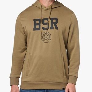 NWT UNDER ARMOUR PROJECT ROCK BSR blood sweat respect Khaki Men's Hoodie